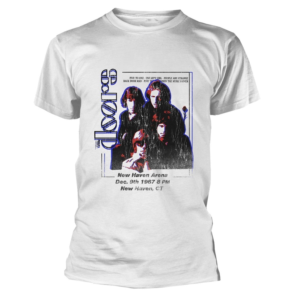 The Doors _New Haven_ (White) T-Shirt